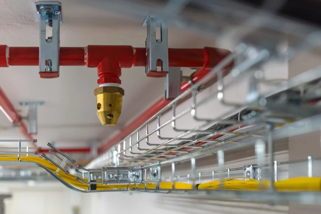 Fire Suppression Installation - Dependable Building Services