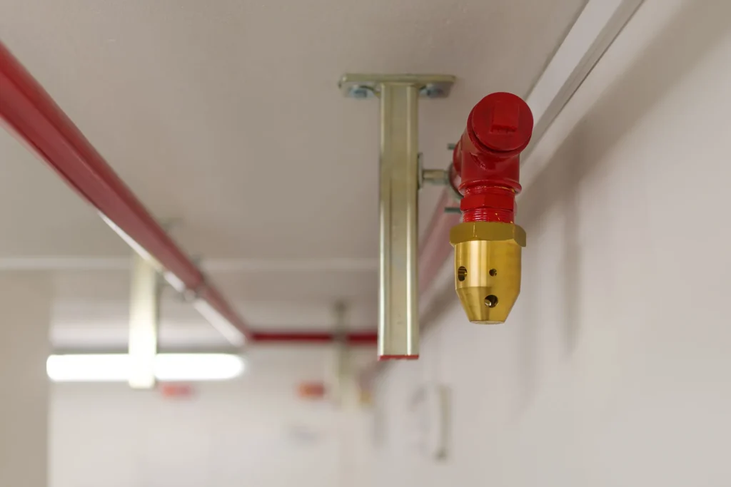 Fire Suppression Service - Dependable Building Services